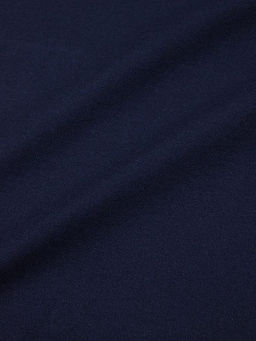 Теплый хлопок цв.Чернильно-синий, ш.1.5м, хлопок-100%, 140гр/м.кв