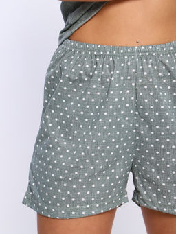 М72 Пижама Валентинка (хаки ) - Иванушка-трикотаж фото 4