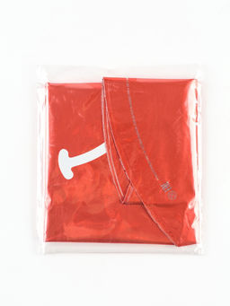 Воздушные шары фольгированные 18" Смайл с сердечками, 5 шт.