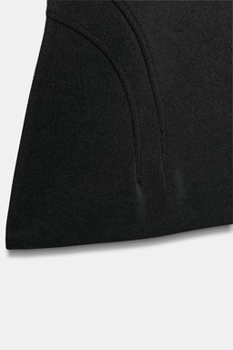 TOP STRETCH CORSETERO / Negro - Zara фото 7