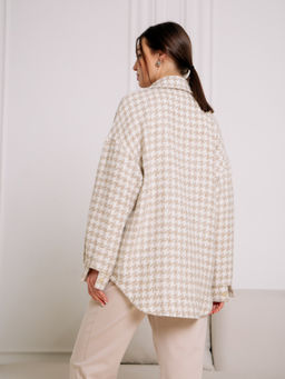 23-013 Рубашка - Вишня фото 9