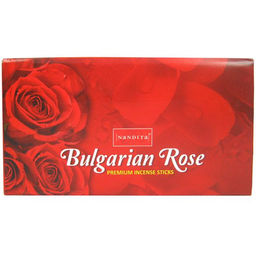 Прямоуг. благовония Bulgrian Rose БОЛГАРСКАЯ РОЗА 15гр. блок 12 шт.