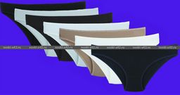 Цена за 7 шт. Трусы женские Турция Неделька - 7 шт. большие размеры арт. 713113 (724113) M (42-44) - For you фото 9