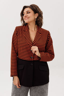 Жакет ANELLI 1756 Тыквенное ретро