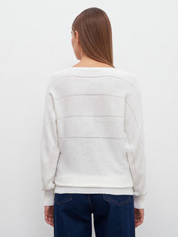 Conso/KJL 220644 - ivory Джемпер женский фото 4