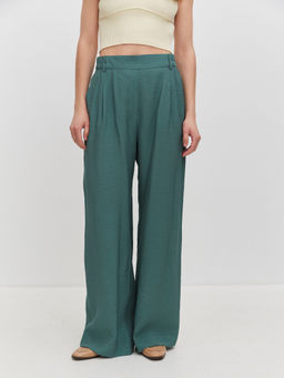 Брюки палаццо из вискозы - TO BE ONE фото 2