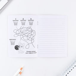 Цена за 2 шт. Подарочный набор «С 8 марта», блокнот А6, карандаши (2 шт.) и восковые мелки (4 шт.)