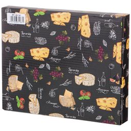 НАБОР ДЛЯ СЫРА LEFARD СЕКРЕТНЫЕ ИНГРЕДИЕНТЫ 2 ПРЕДМЕТА ЧЕРНЫЙ 25*20*2,5СМ  фото 2