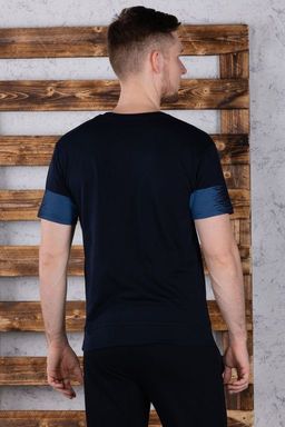 брюки спортивные
3.MM117B-синий-тёмный - Iron man фото 6