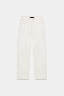 JEANS Z.03 STRAIGHT HIGH-WAIST LONG LENGTH - Zara фото 2
