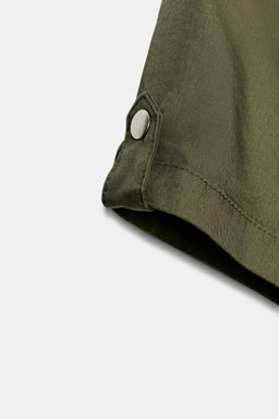 TRENCH COAT DRESS WITH POCKETS - Zara фото 9