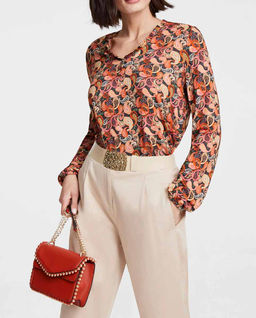 Блузка, пестрая - Ashley brooke фото 3