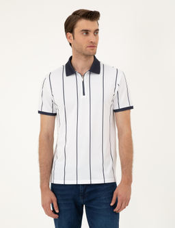 Lacivert Slim Fit Ti__rt