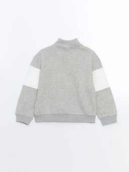 Dik Yaka K?z ?ocuk Sweatshirt - Waikiki фото 2