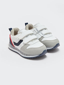 C?rt C?rtl? Taban? I??kl? Erkek Bebek Spor Ayakkab? - Waikiki фото 2