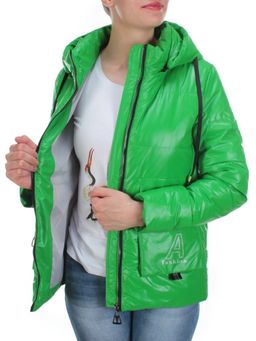 8266 GREEN Куртка демисезонная женская BAOFANI (100 гр. синтепон) - Fashion фото 9