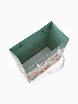 Цена за 2 шт. Пакет ламинированный двухсторонний Самой милой, цветы, ML 23?27?11.5 см