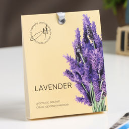 Аромасаше Spring "Lavender", лаванда, эвкалипт, розмарин, 10 г