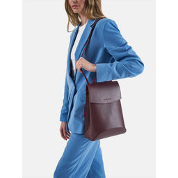 Женский рюкзак Ashley Burgundy - Lakestone фото 8