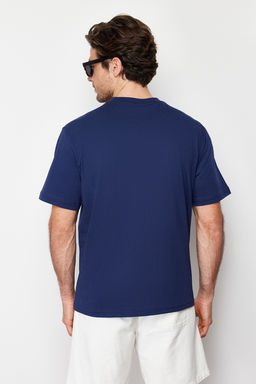TRENDYOL MAN Siyah Oversize/Genis Kesim Bask?l? %100 Pamuklu T-Shirt TMNSS23TS00261 - Trendyolmilla фото 34