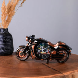 Часы настольные Мотоцикл 25 см / PF002D /уп 96/