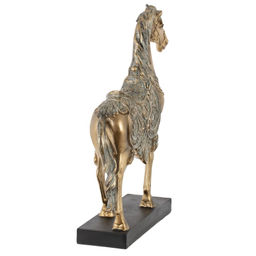Фигурка декоративная "Лошадь", L24 W7 H31,5 см