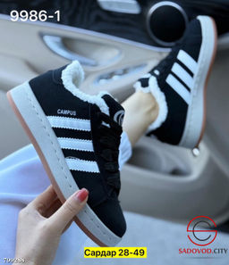 кроссовки женские зима с мехом - Bruno фото 4