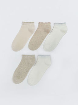 Kad?n D?z Patik ?orap 5li