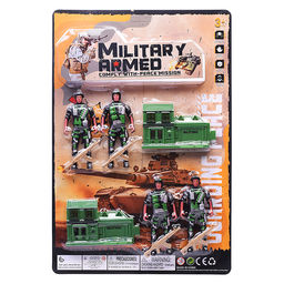 Набор армия "Военная база" на листе