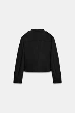 BLAZER ENTALLADA BOTONES / Negro - Zara фото 5