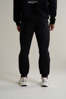 Брюки трикотажные Черный ANTA TRN Knit Track Pants фото 5