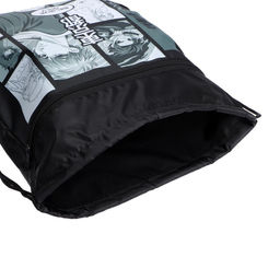 Мешок для обуви «Аниме» (с карманом) 42×34 см