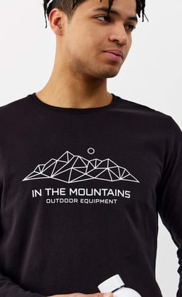 Лонгслив F521-1001-896 black - Fine joyce фото 10