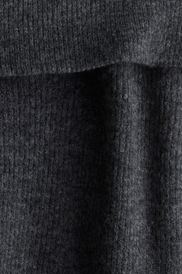 Jersey off-the-shoulder en punto de canale - H&m фото 6