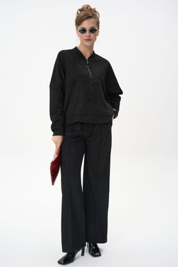 Брюки Майли (чёрный) - Эльза фото 9