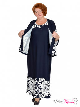 Костюм Модель №1086 размеры 44-84 - Plusmoda фото 12