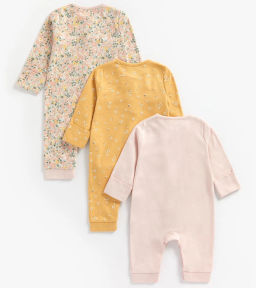 Mothercare / Комбинезоны 3 шт.  фото 2