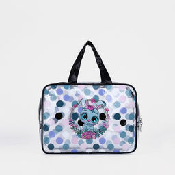 Набор косметичек для бассейна, 2 в 1, чёрный, разноцветный