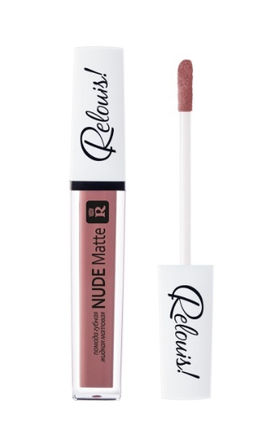 RELOUIS Помада губная жидкая матовая "Nude Matte" тон:11