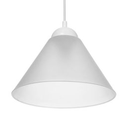 Плафон "Конус" Е27 прозрачный 25х25х15см