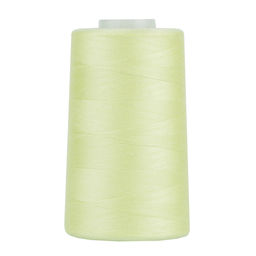 Нитки швейные 50/2 полиэстер 5000 ярд цв.401 мятный MAX