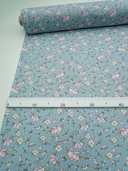 Перкаль "Утренний цвет" цв.серо-голубой, ш.1.5м, хлопок-100%, 100гр/м.кв