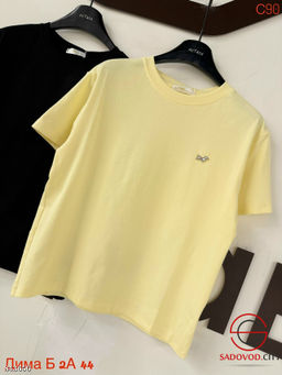 Футболка женская из хлопка