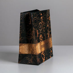 Пакет ламинированный вертикальный Steel, MS 18 23 10 см - Дарите счастье фото 2