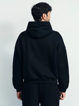 Худи relax fit на молнии / Zarina