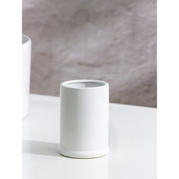 Стакан для зубных щёток SAVANNA Бэкки, цвет белый фото 6