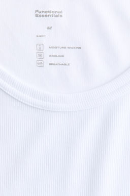 Camiseta sin mangas Cooling Regular Fit - H&m фото 8