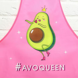 Набор Avoqueen, фартук и термостакан - Beauty fox фото 2