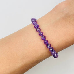Браслет из Аметиста 17 см +