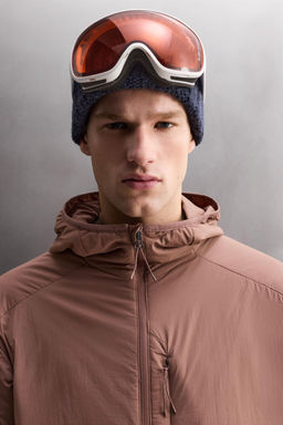 QUILTED MID-LAYER SKI JACKET - Zara фото 14